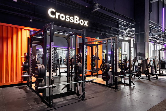 Тренажерный зал