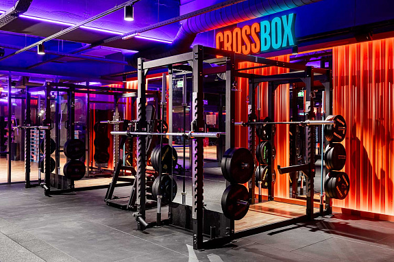 Тренажерный зал