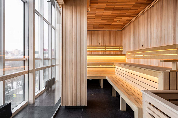 Тренажерный зал