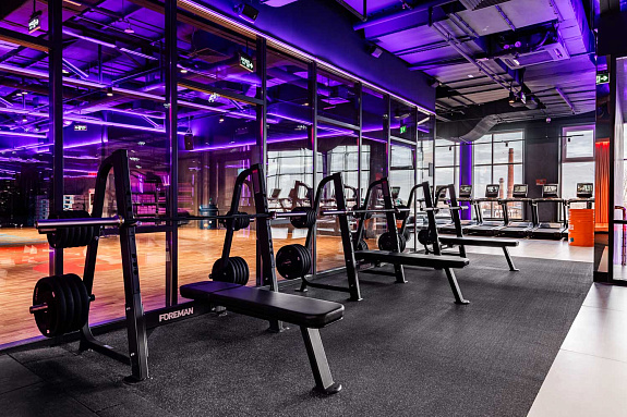 Тренажерный зал