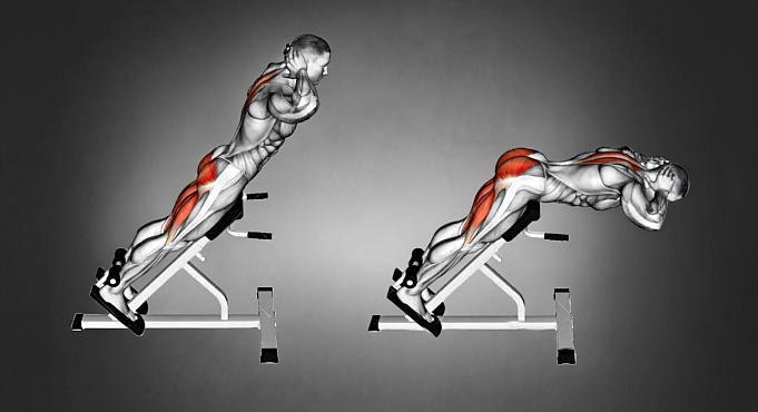 Как правильно делать гиперэкстензию и зачем она нужна