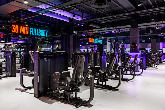 Тренажерный зал