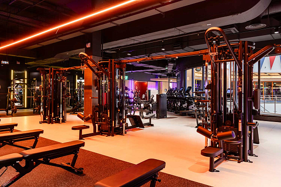 Тренажерный зал