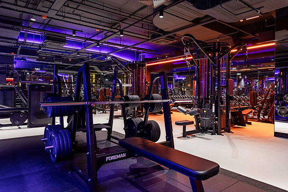 Тренажерный зал