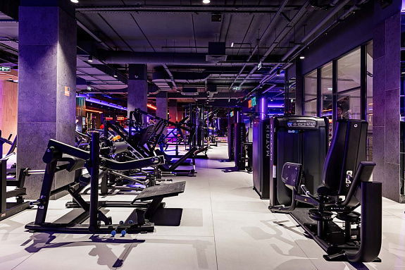 Тренажерный зал