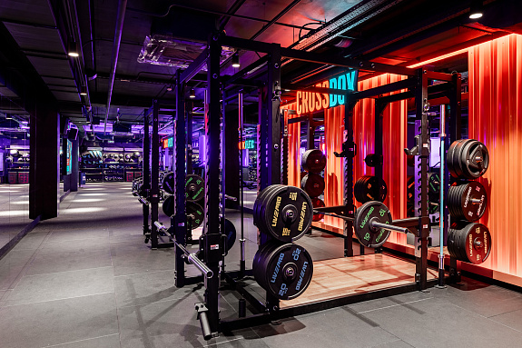 Тренажерный зал