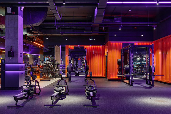 Тренажерный зал