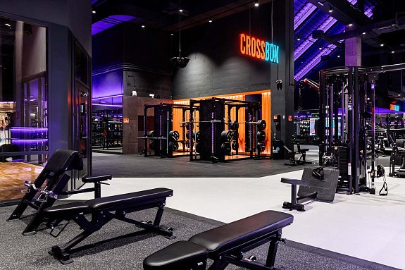 Тренажерный зал