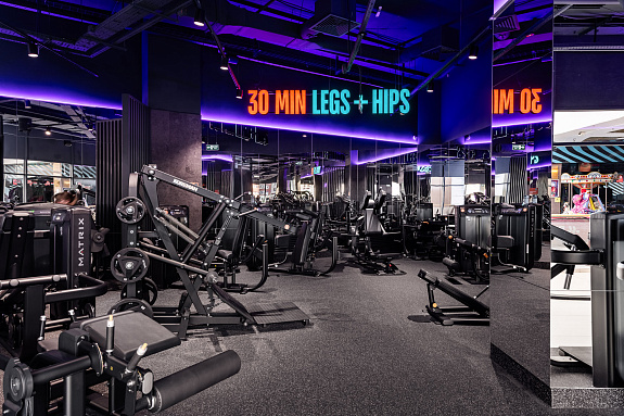 Тренажерный зал