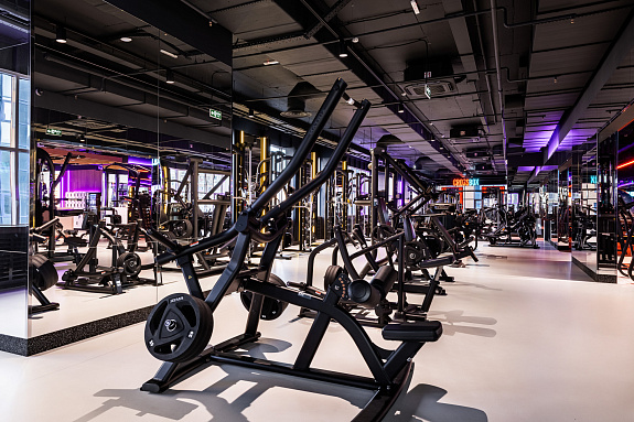 Тренажерный зал