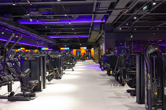 Тренажерный зал