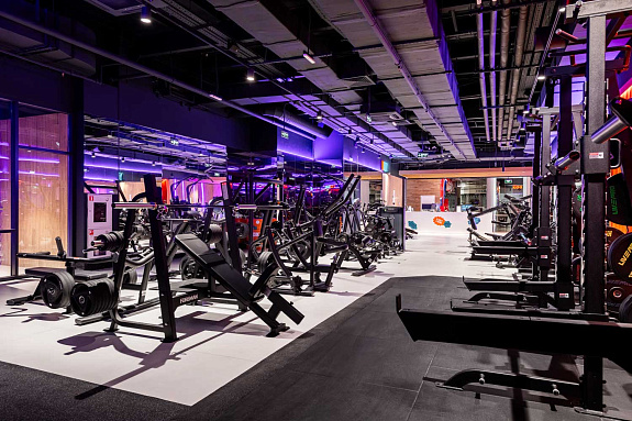 Тренажерный зал