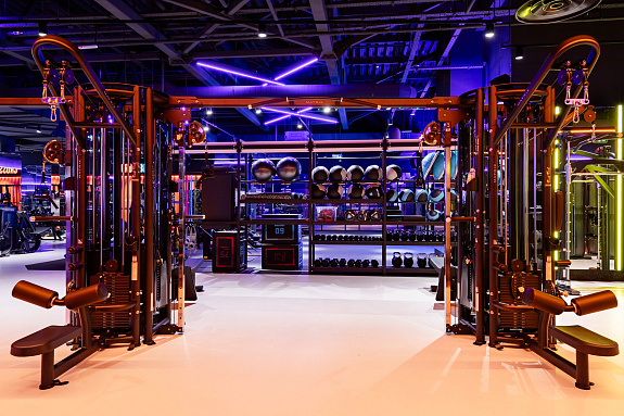Тренажерный зал