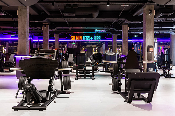 Тренажерный зал