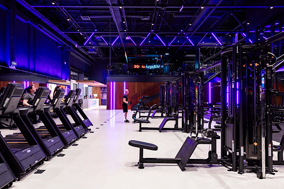 Тренажерный зал