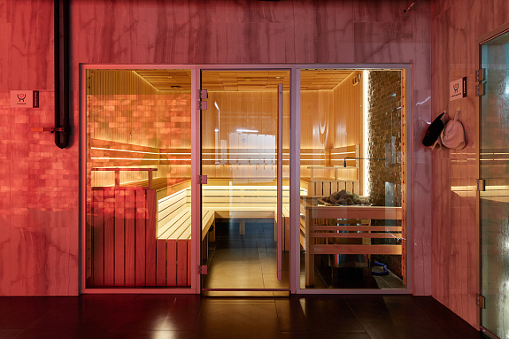 Тренажерный зал