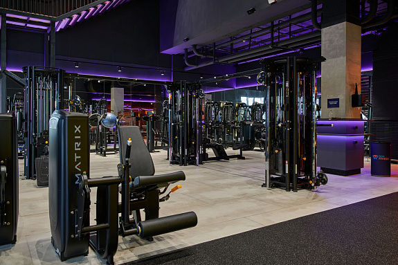 Тренажерный зал