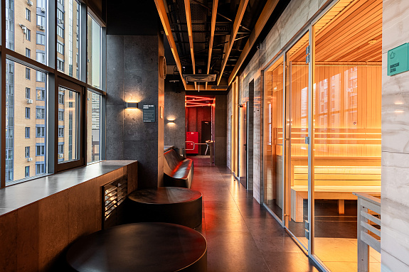 Тренажерный зал