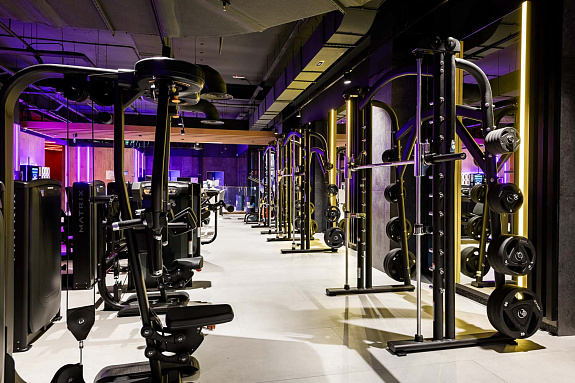Тренажерный зал