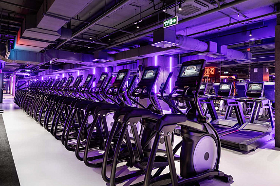 Тренажерный зал