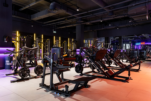 Тренажерный зал