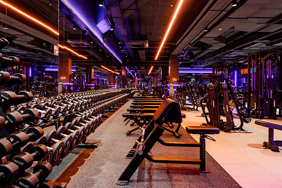 Тренажерный зал