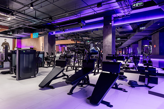 Тренажерный зал