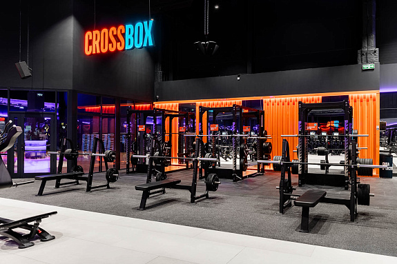 Тренажерный зал