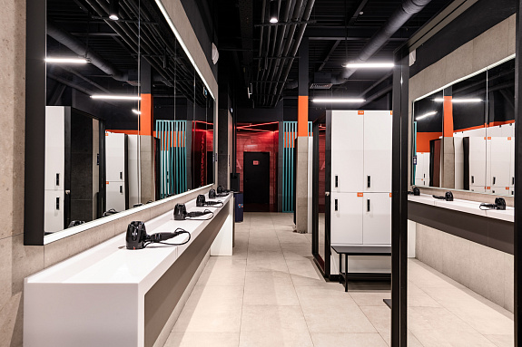 Тренажерный зал