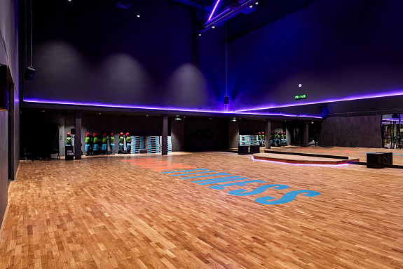 Тренажерный зал