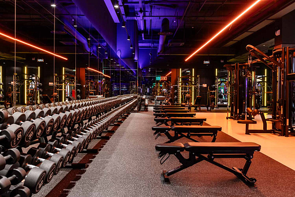 Тренажерный зал