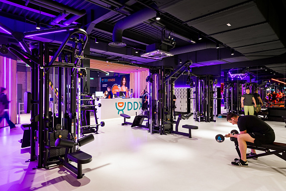 Тренажерный зал