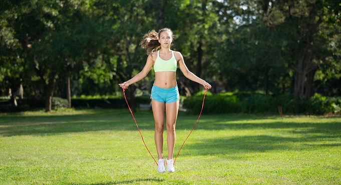 Как правильно прыгать на скакалке