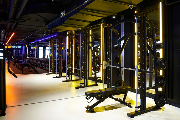 Тренажерный зал