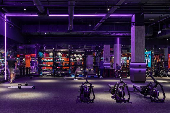 Тренажерный зал