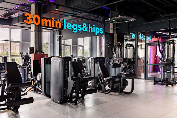 Тренажерный зал