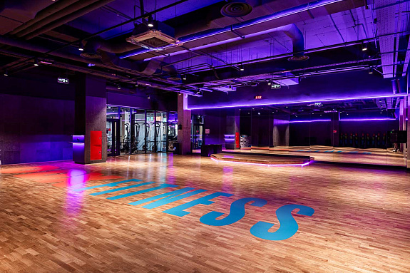 Тренажерный зал