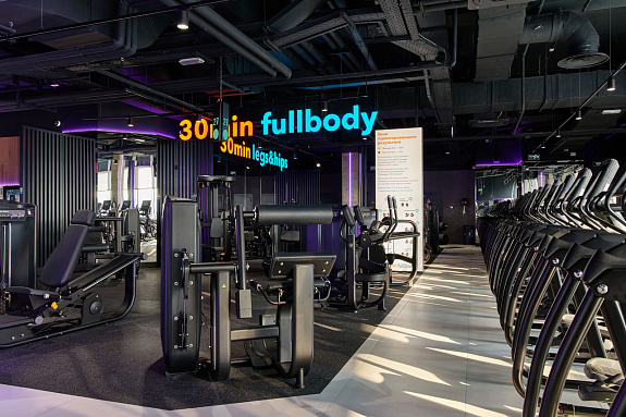 Тренажерный зал