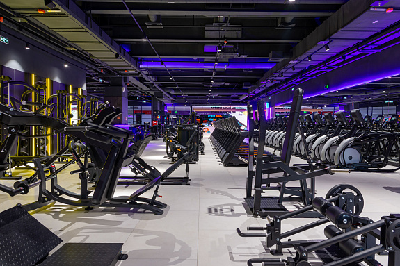 Тренажерный зал