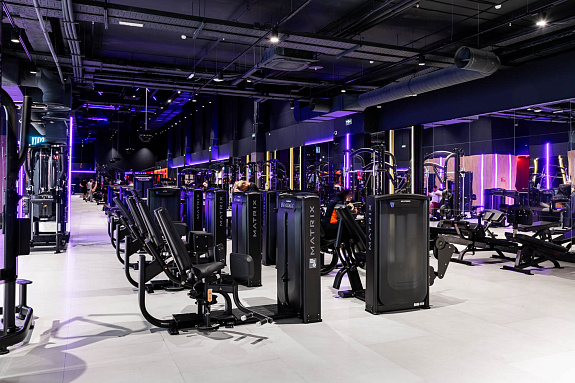 Тренажерный зал