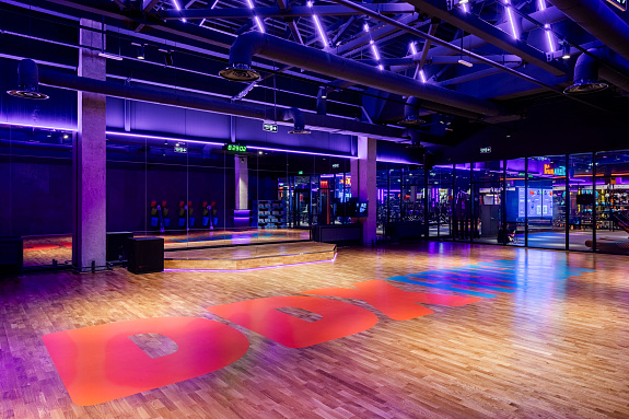 Тренажерный зал