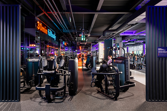 Тренажерный зал