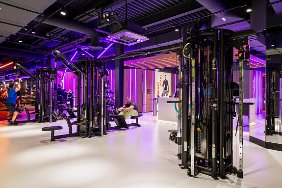 Тренажерный зал