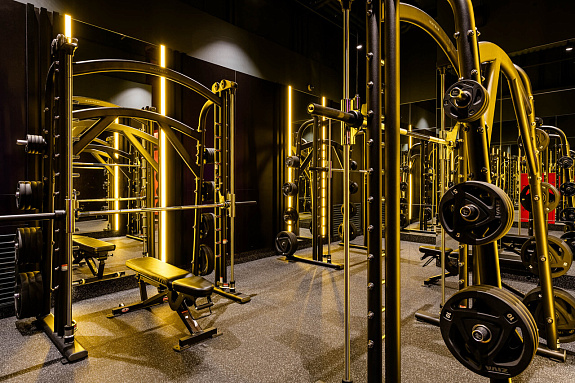 Тренажерный зал