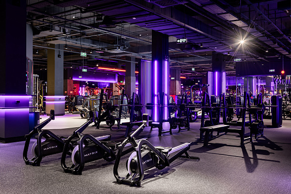 Тренажерный зал