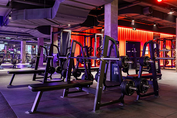 Тренажерный зал