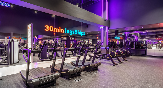 Зоны с готовой программой тренировок в клубах DDX Fitness