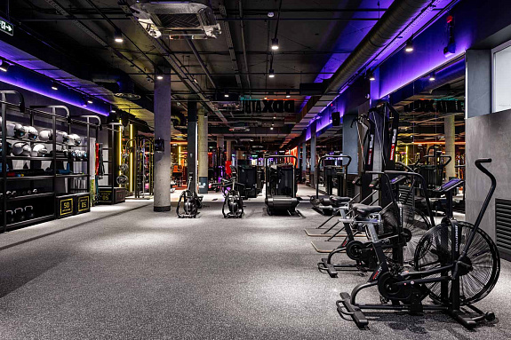 Тренажерный зал