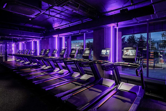 Тренажерный зал