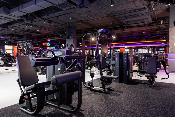 Тренажерный зал